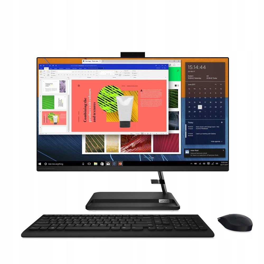 Komputer AiO Lenovo IdeaCentre 3 27 Intel i7 16GB 1TB Intel Iris Fhd W11