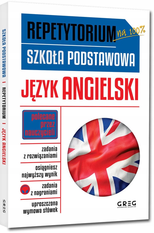 

Repetytorium Szkoła Podstawowa Język Angielski