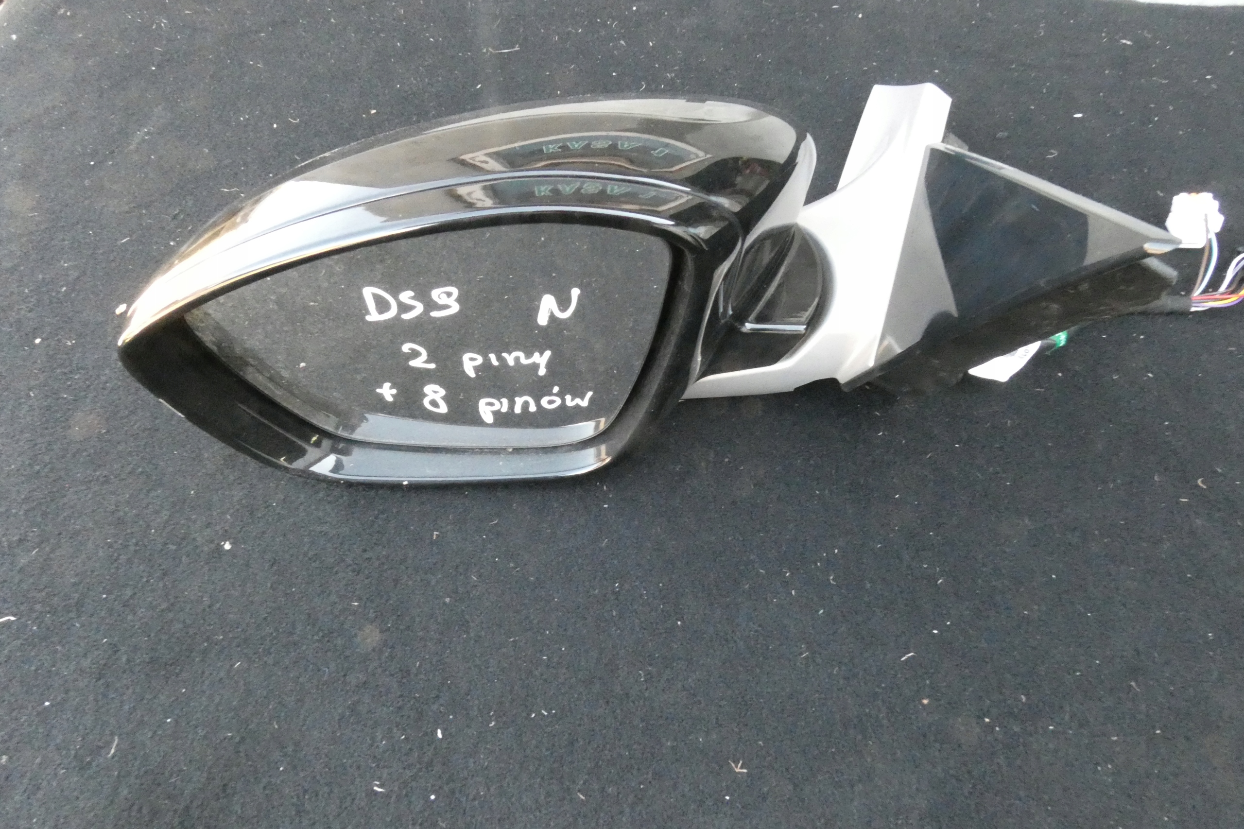 Citroen DS9 Spiegel links vorne vorne 10 PIN EPH