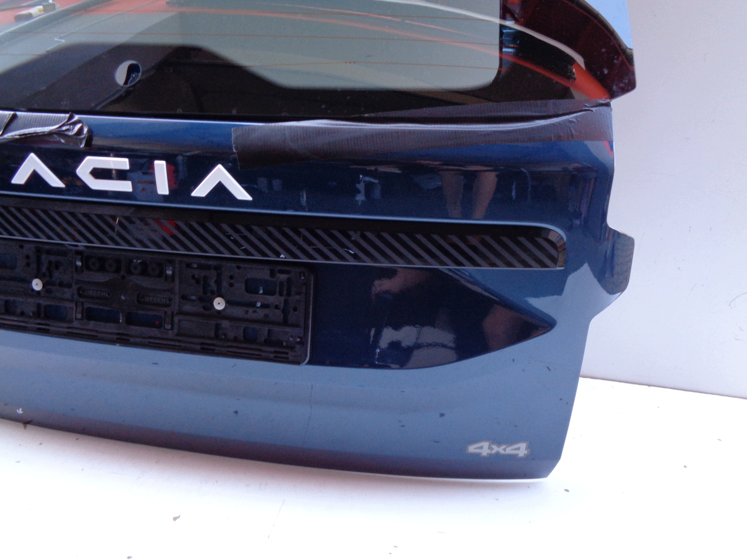 boot doors DACIA BIGSTER 24- window NR 53144