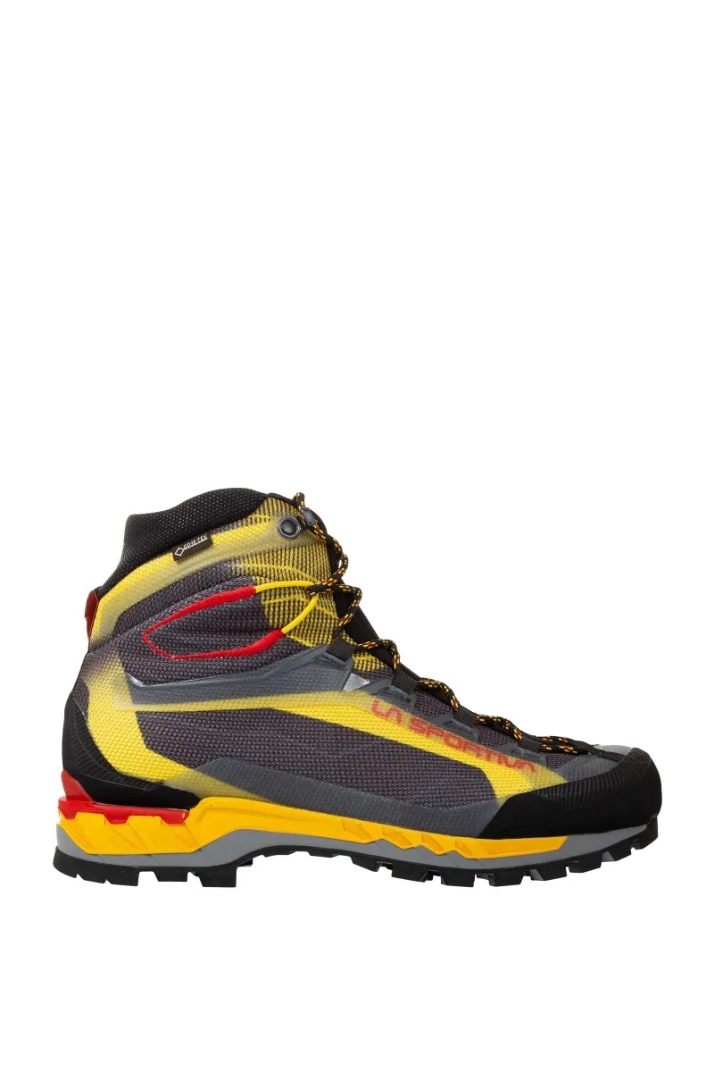 Pánské horolezecké boty La Sportiva Trango Tech Gtx černá/žlutá 43,5