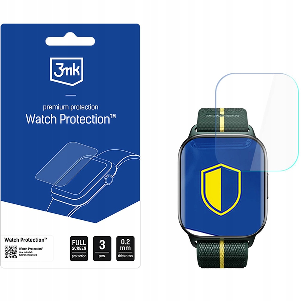 Folia ochronna na ekran smartwatcha 3mk Watch Protection Arc na Motorola