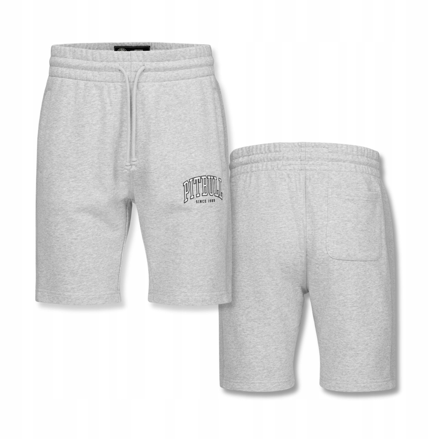 Pánské teplákové šortky Pitbull Badger krátké kraťasy bavlněné, volnější