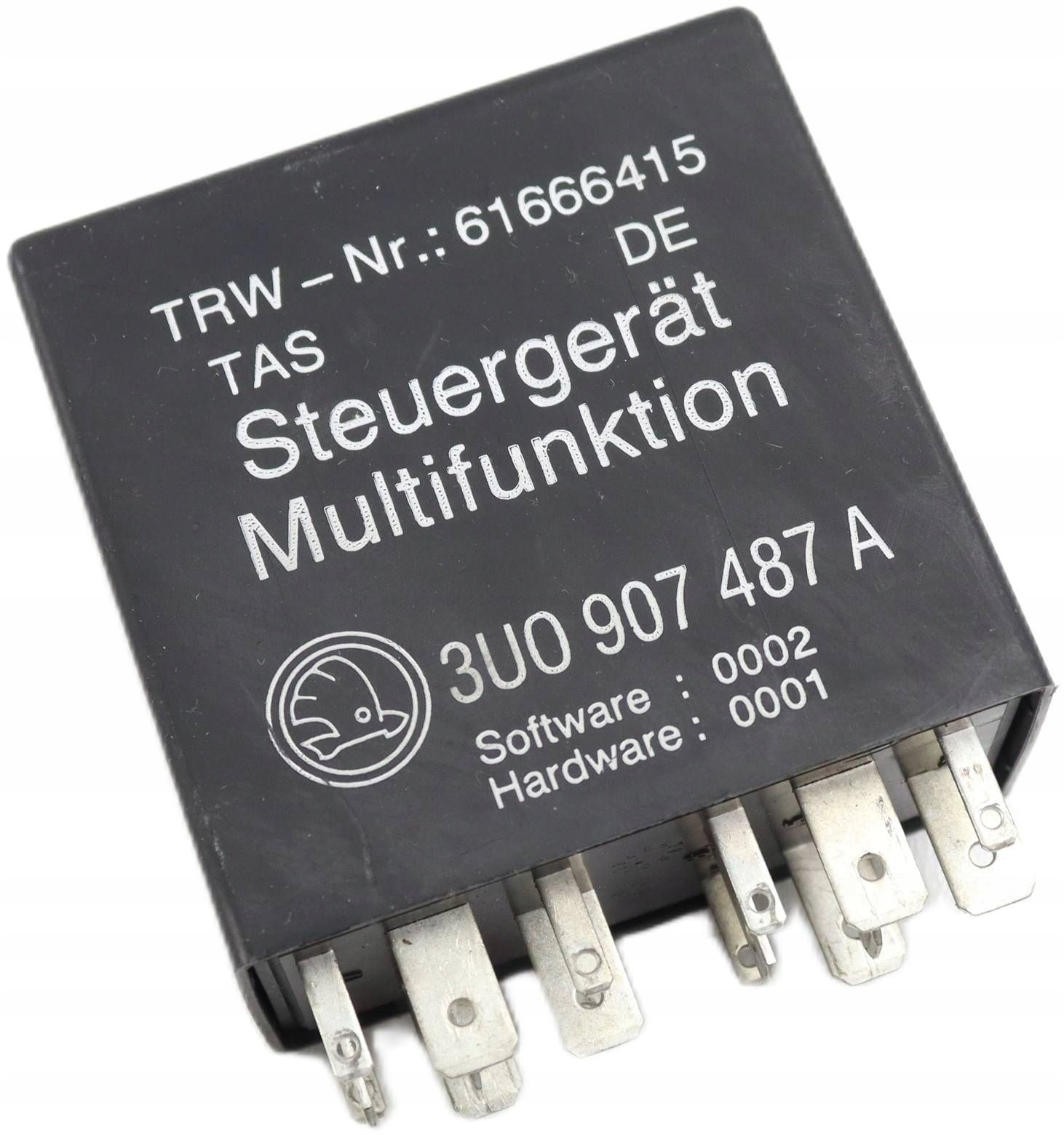 SKODA SUPERB e Relè MULTIFUNKCJI 3U0907487A