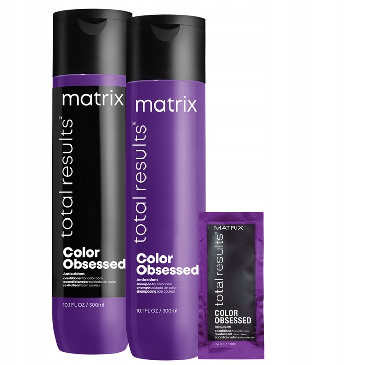 Matrix Total Results Color Obsesed szampon odżywka