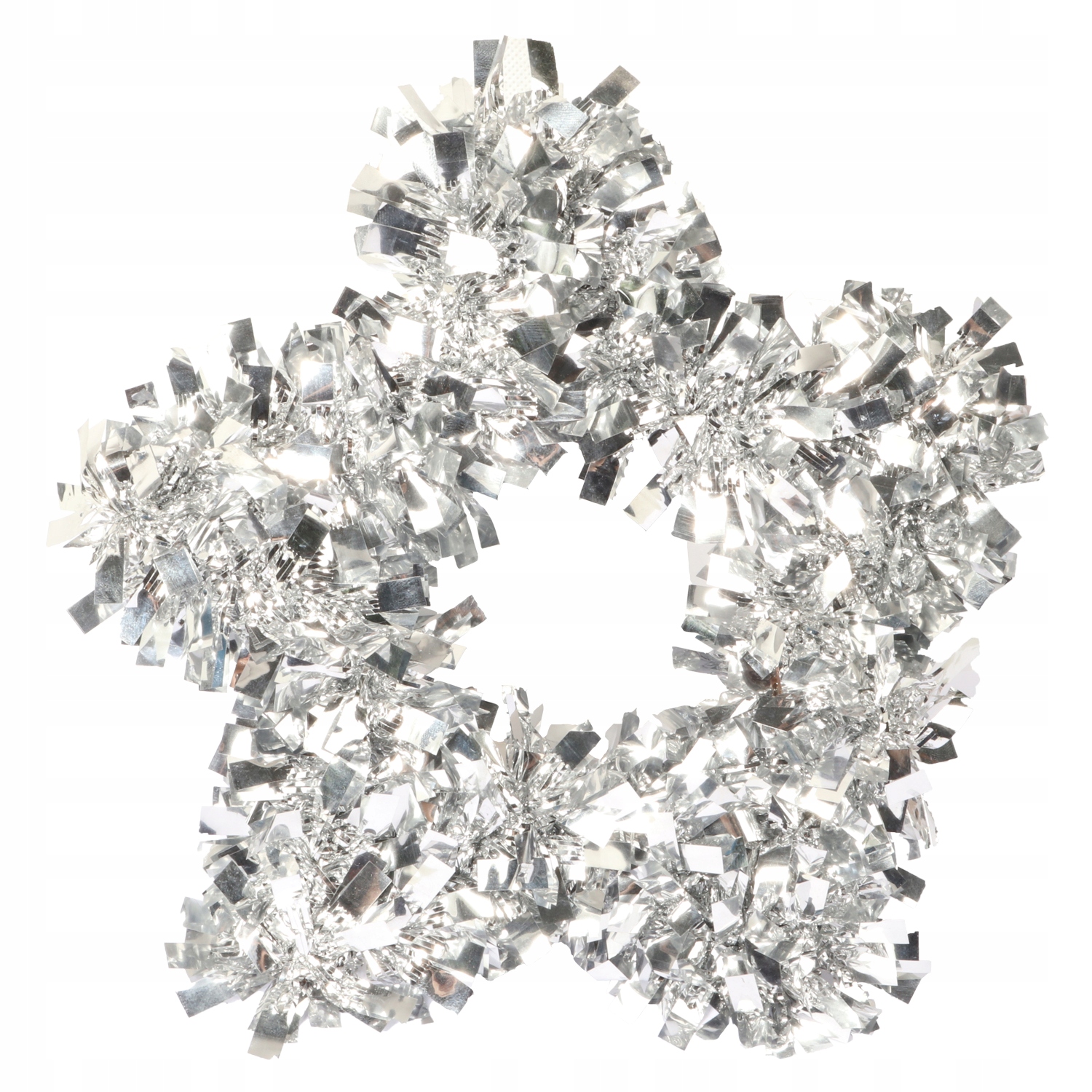 

Zawieszka gwiazda z folii srebrnej Goliat