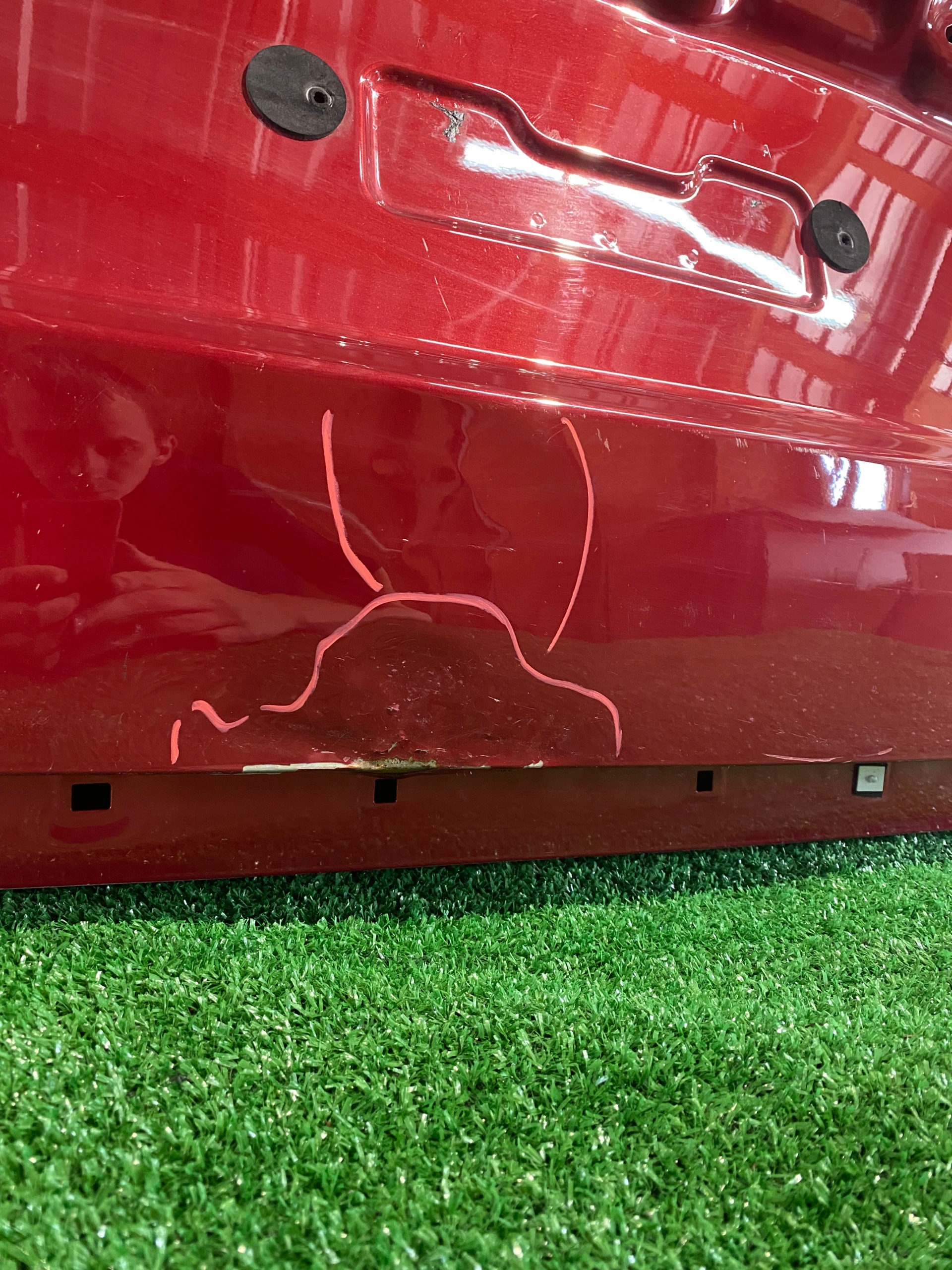 boot door rear HYUNDAI TUCSON IV