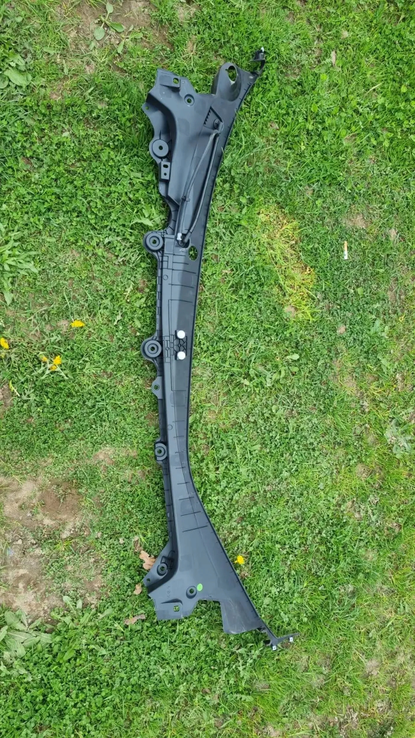 Tesla Model 3 Nowa osłona podszybie przednie lewe 1712534-00-G Typ samochodu Samochody osobowe