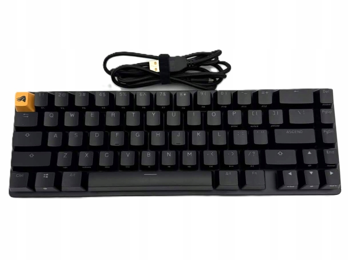 GLORIOUS GLO-KB GMMK2 65% Klawiatura mechaniczna RGB Hot Swap Fox Switch