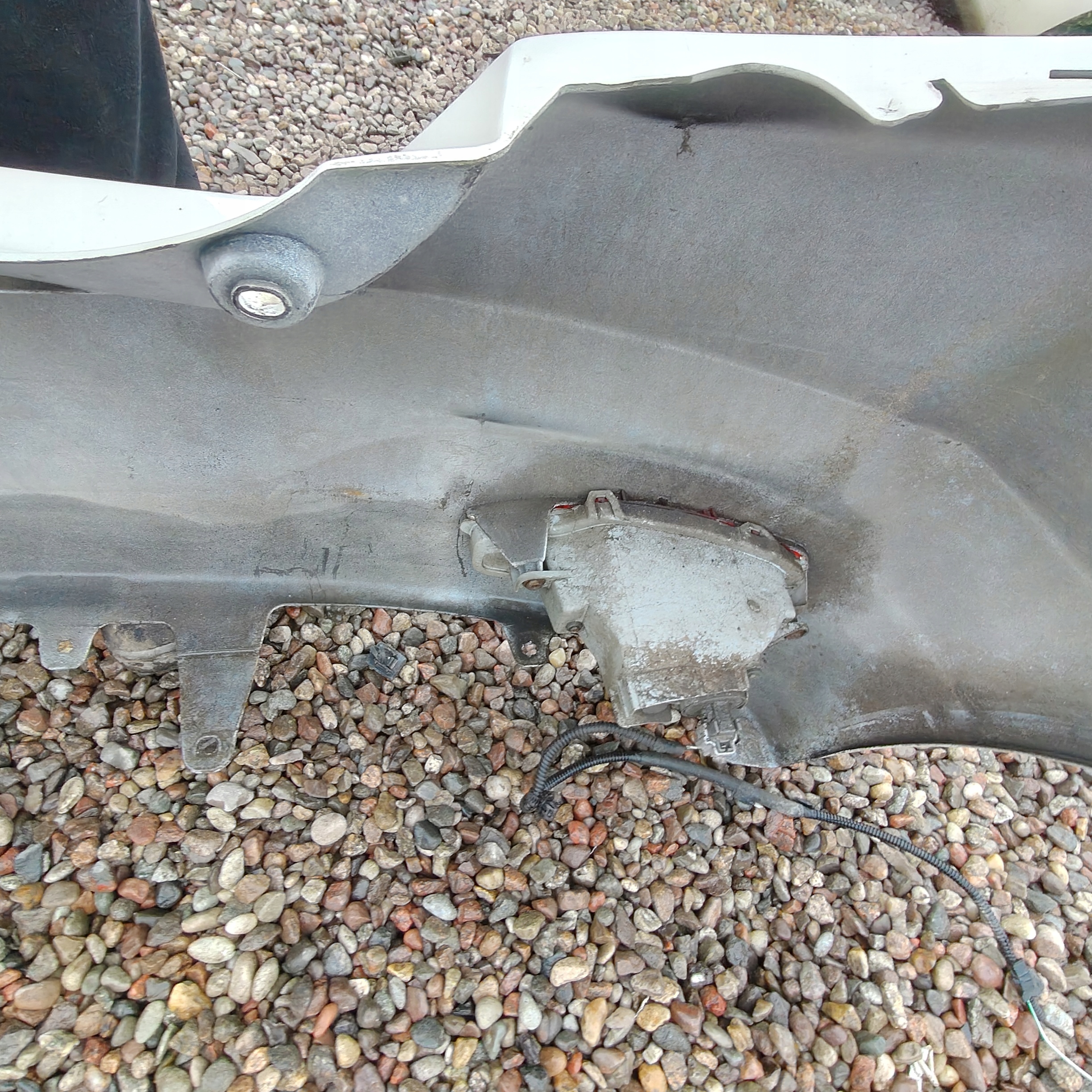 bumper rear rear part TOYOTA YARIS III 3