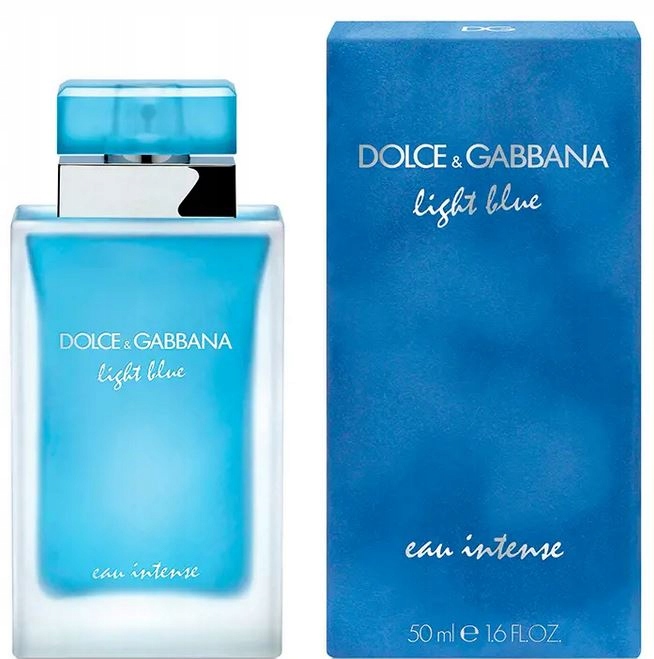 Dolce & Gabbana Light Blue Eau Intense Edp 50 ml damskie Oryginał