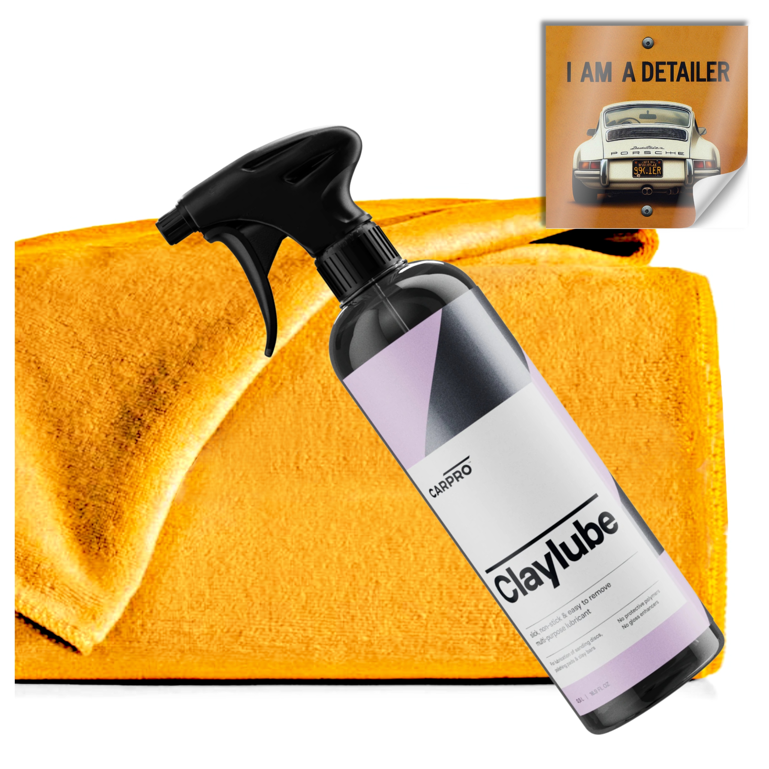 Carpro Claylube Lubrykant Glinkowanie Lakieru Szlifowanie Polerowanie 0.5L
