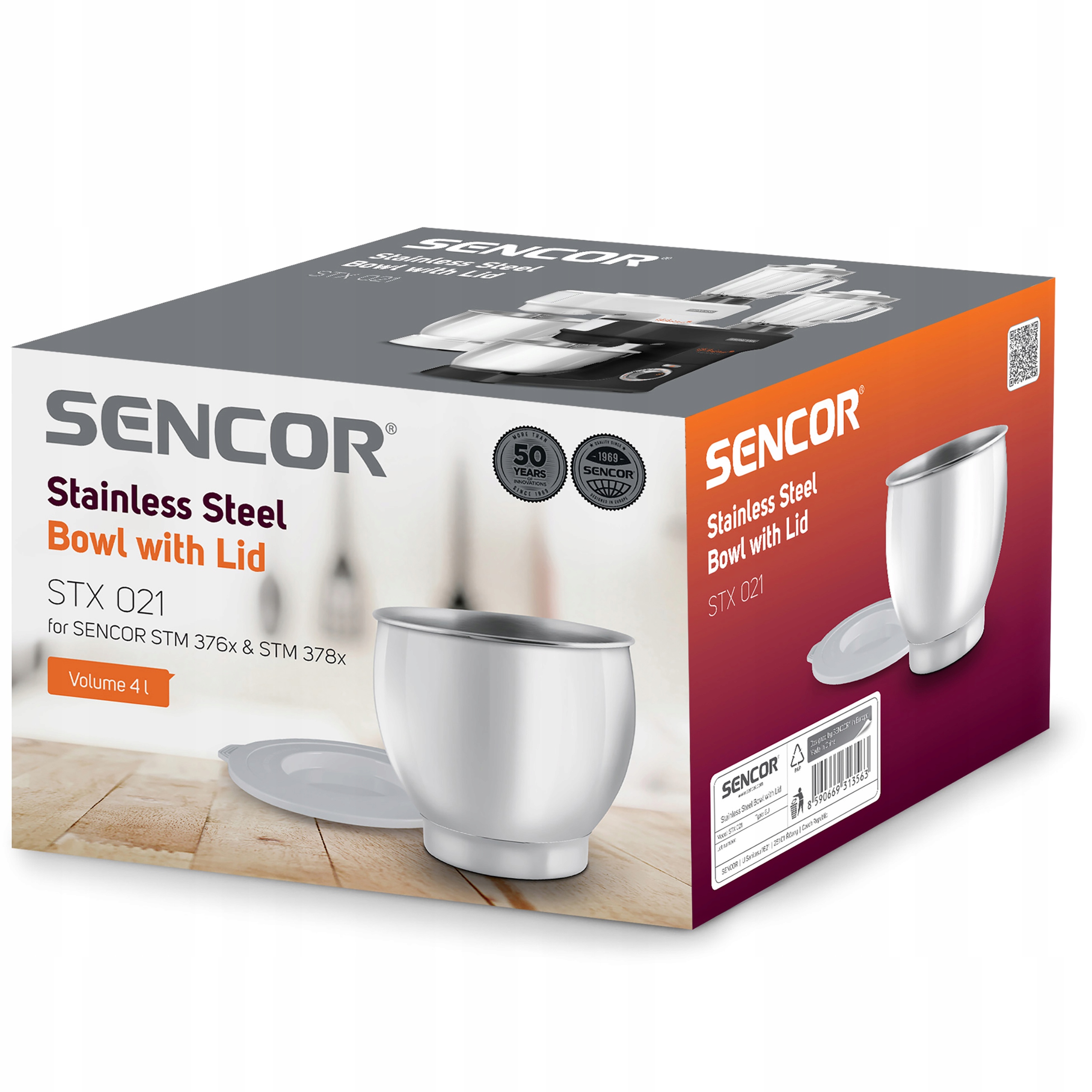 Misa Inox z Pokrywą Sencor Stx 021 STM376X STM378X