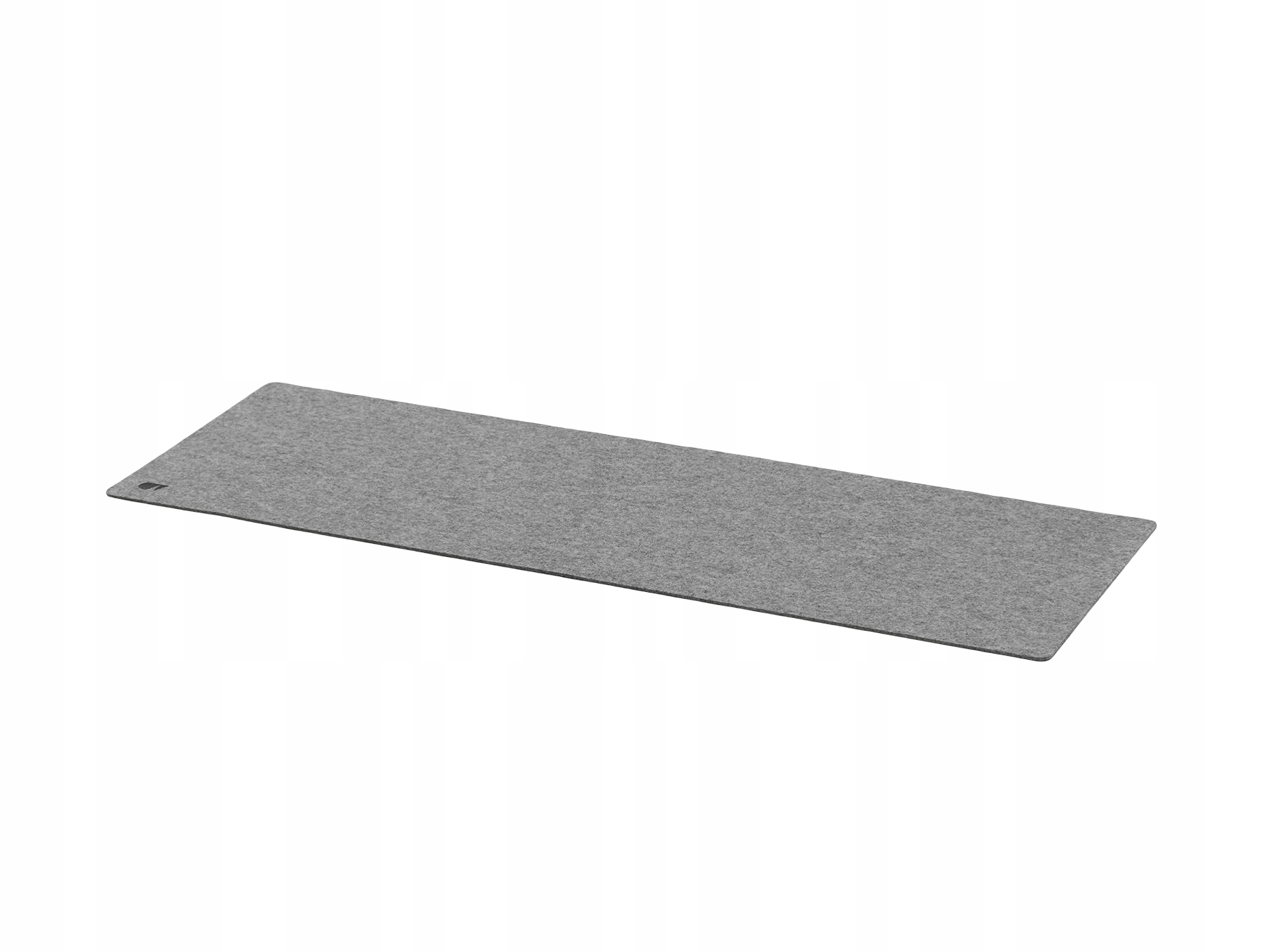 Podložka na stôl 90x30 cm Prírodná merino vlna Oakywood Matná doska