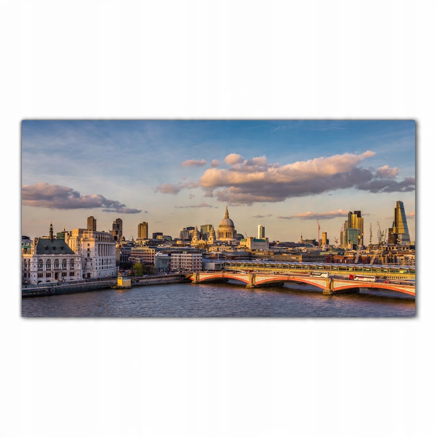 

Obraz Szklany Foto-obraz Miasto Londyn Uk 140x70