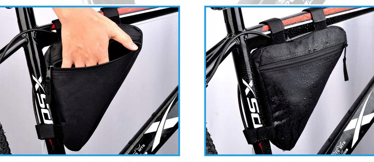 FOREVER TORBA NA RAMĘ ROWERU SASZETKA 1L Kod producenta BIKE00003