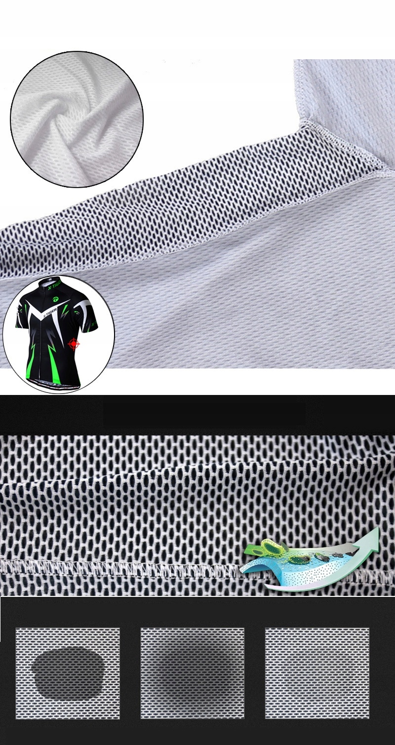 MĘSKA KOSZULKA ROWEROWA KOLARSKA DOPASOWANA PRO Rodzaj Bez kaptura Rozpinane