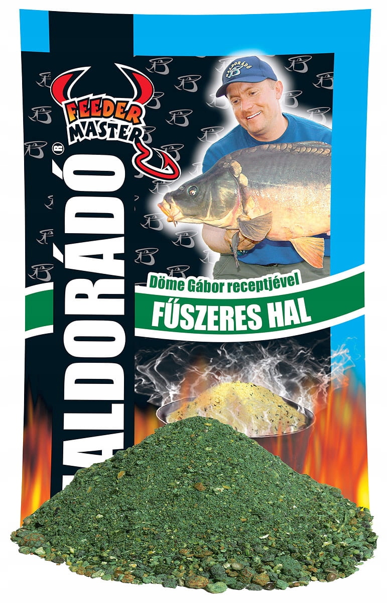 Zanęta Haldorado Feeder Master Pikantna Ryba Karp Leszcz Feeder Wędkarska