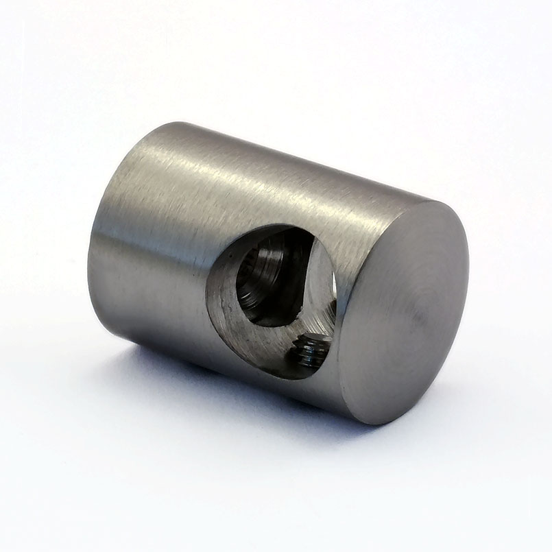 

Przelotka fi 14 mm szlif do pow. płaskiej Inox 304