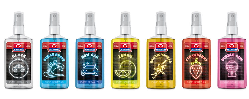 Perfumy do samochodu WNĘTRZ 75 ML Exotic Vanilla EAN (GTIN) 5900950769765