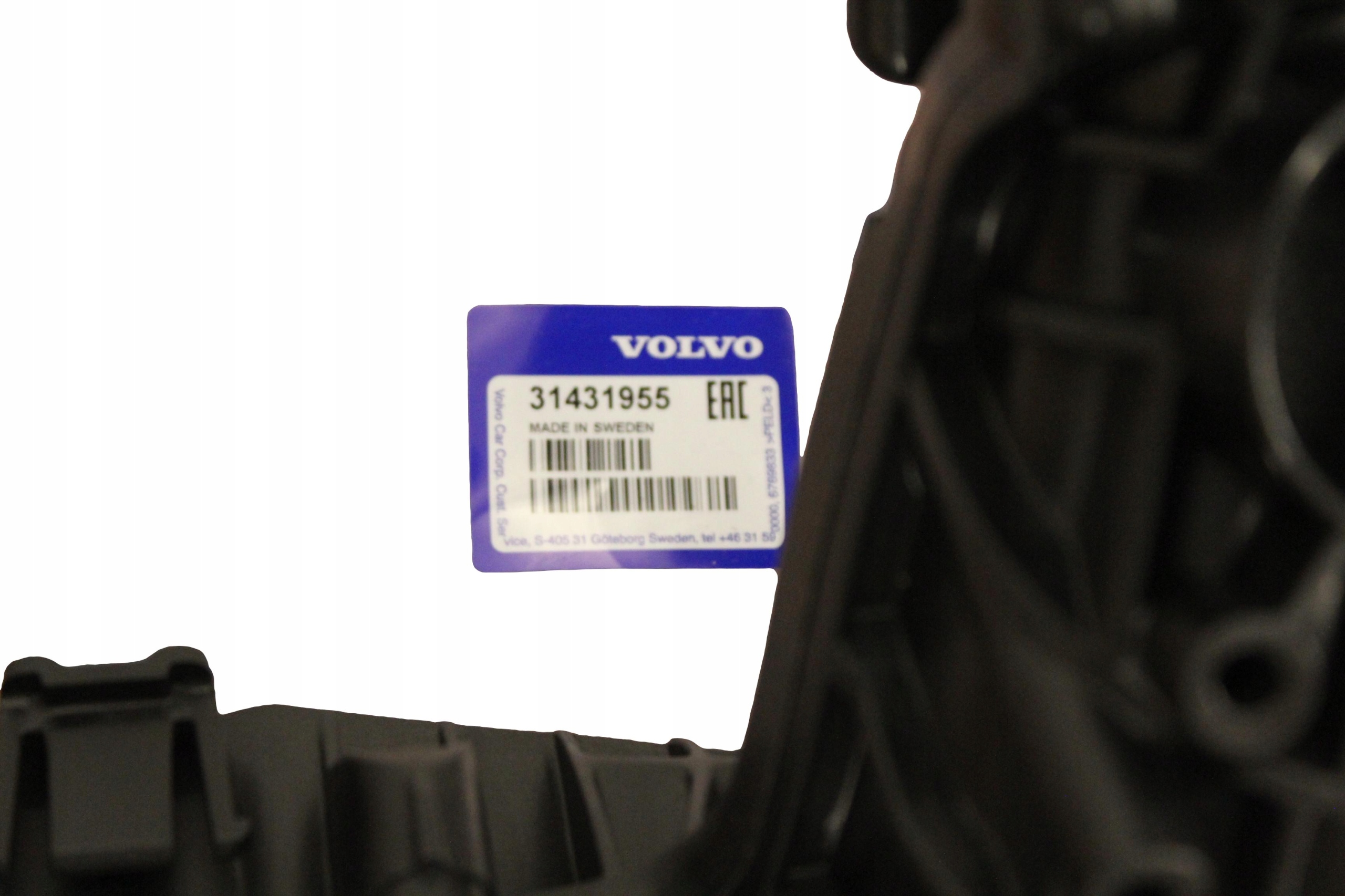 Volvo OE 31431955 kolektor ssący czterocylindrowy vea