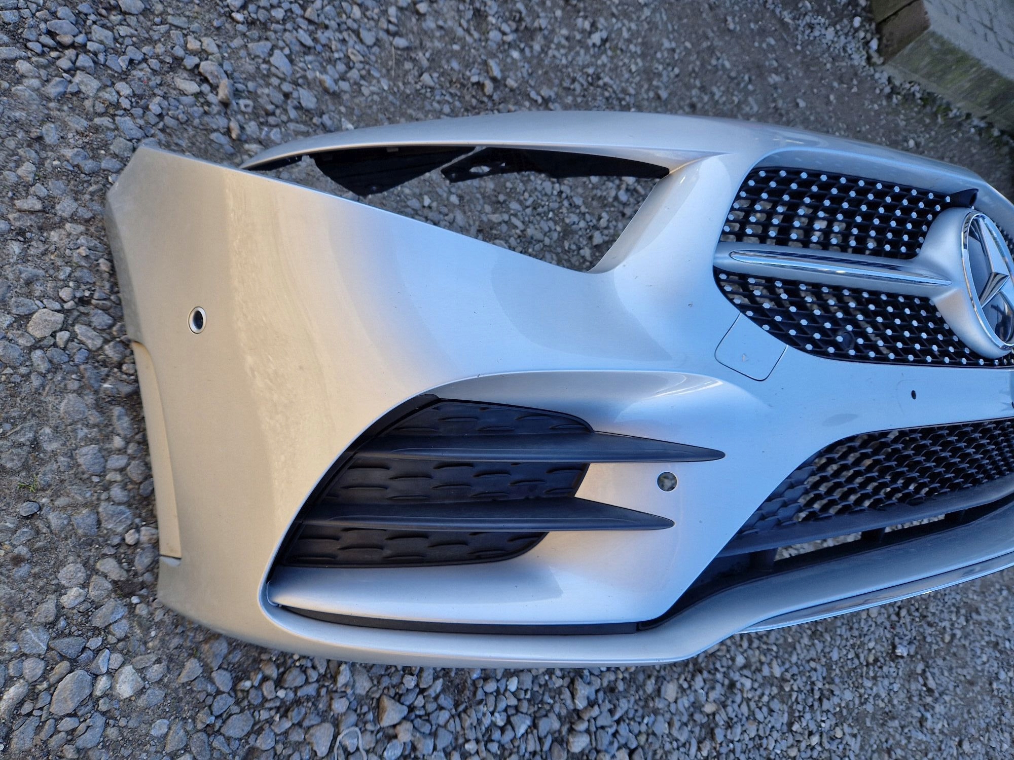 front bumper MERCEDES A-KLASA W177 AMG 2018R->