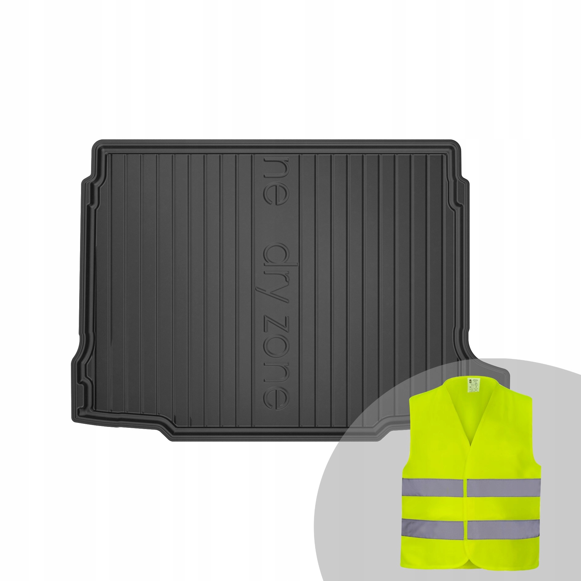 Frogum Gumová rohož do kufru pro Škoda Yeti 2009-2018