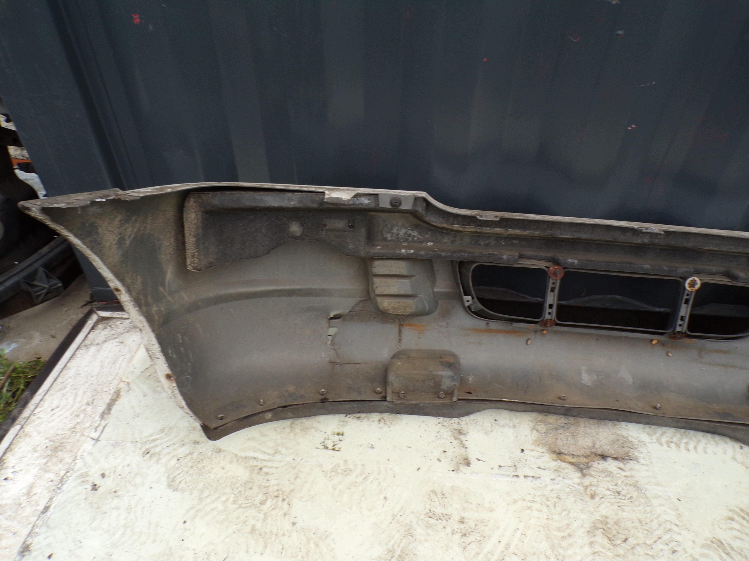 front bumper front FORD EXPLORER 3 III (R1)