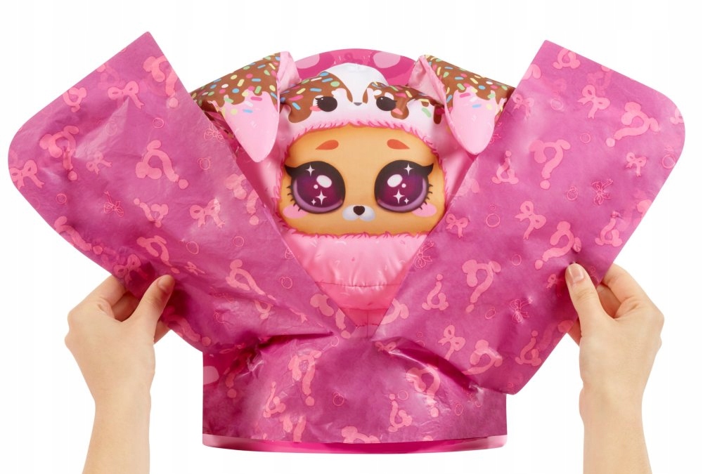 LOL SURPRISE Lalka TWEENS Costume ALI DANCE Różowy PIESEK Maskotka Materiał plastik