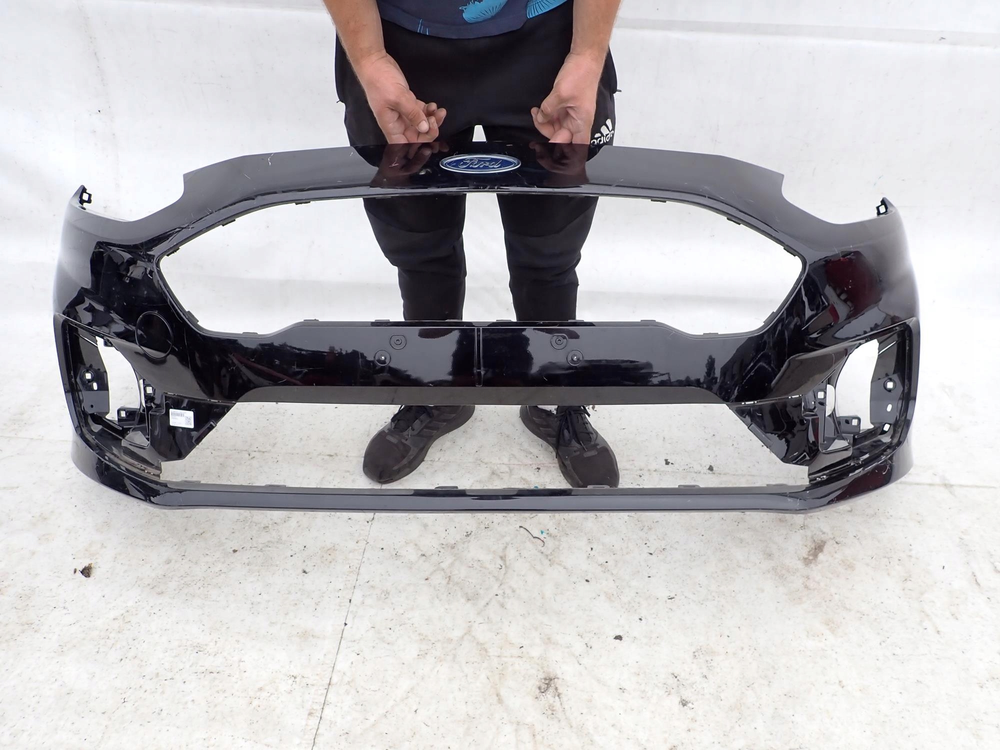 FORD FIESTA VIII 8 MK8 ST 18-21 bumper front front