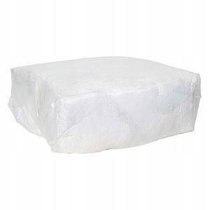 CZYŚCIWO BAWEŁNIANE BIAŁE CIĘTE - 10 KG - WYSOKA JAKOŚĆ