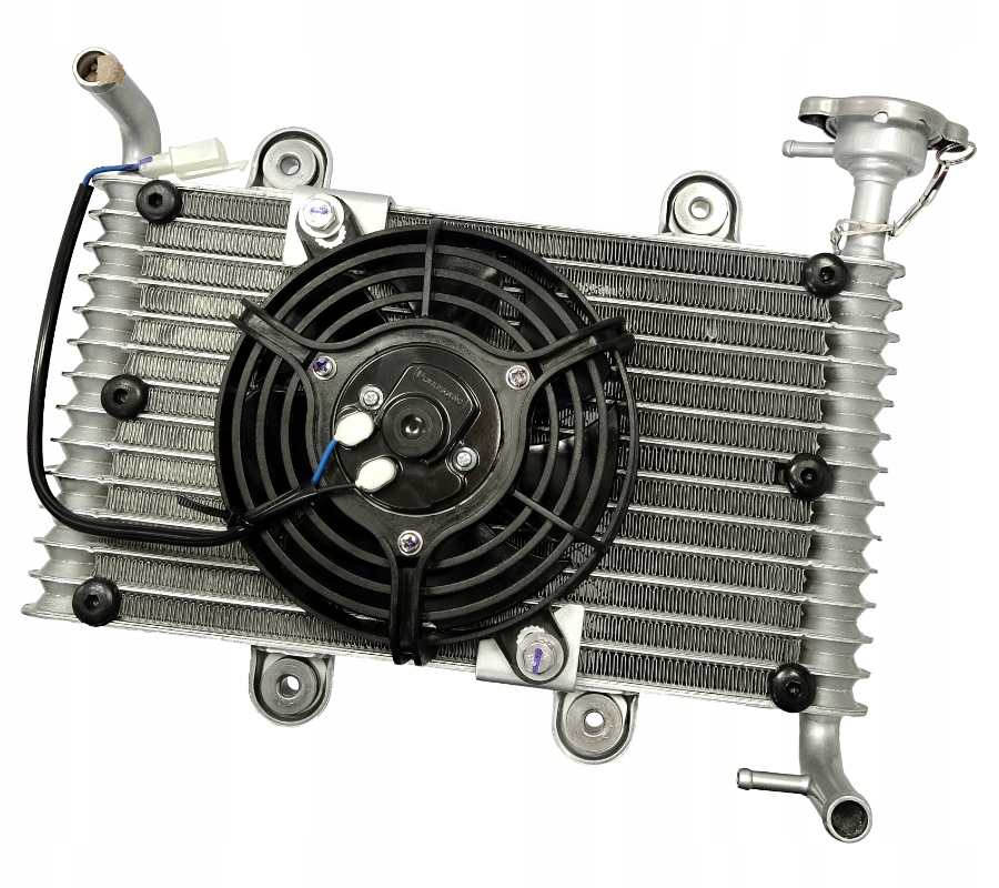 CHLODNICA WODY WENTYLATOR KPL ATV 200 250 BASHAN Part number 152000 007