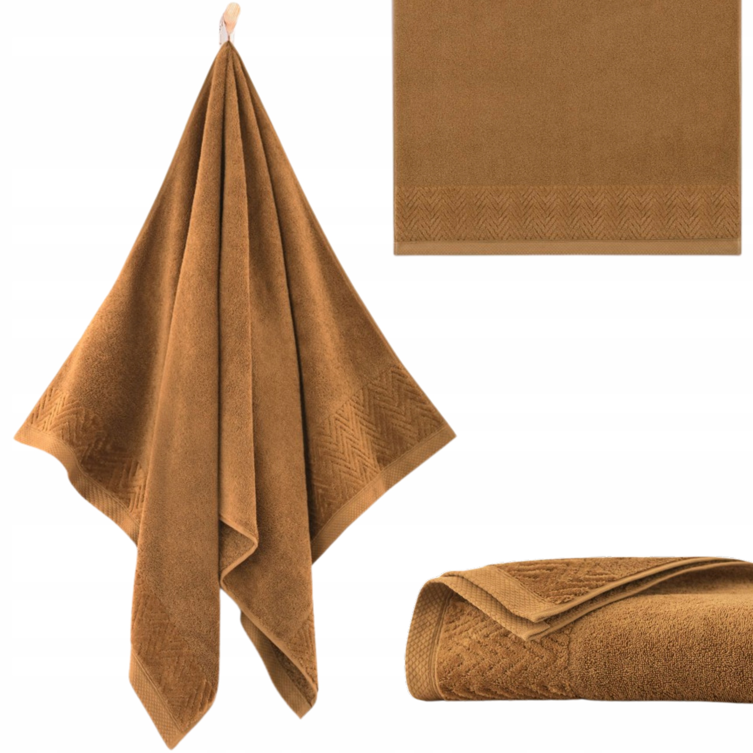 Ręcznik ZWOLTEX 30x50 TOSCANA AB 450g migdał