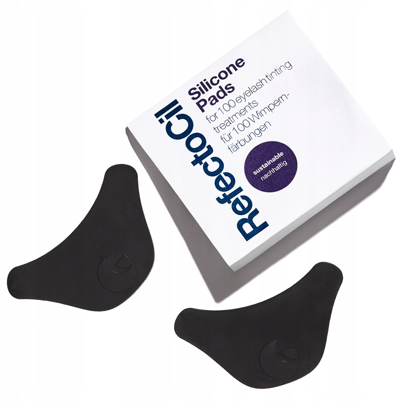 Podložky pod oči pro hennu Silikonové Samolepící Refectocil