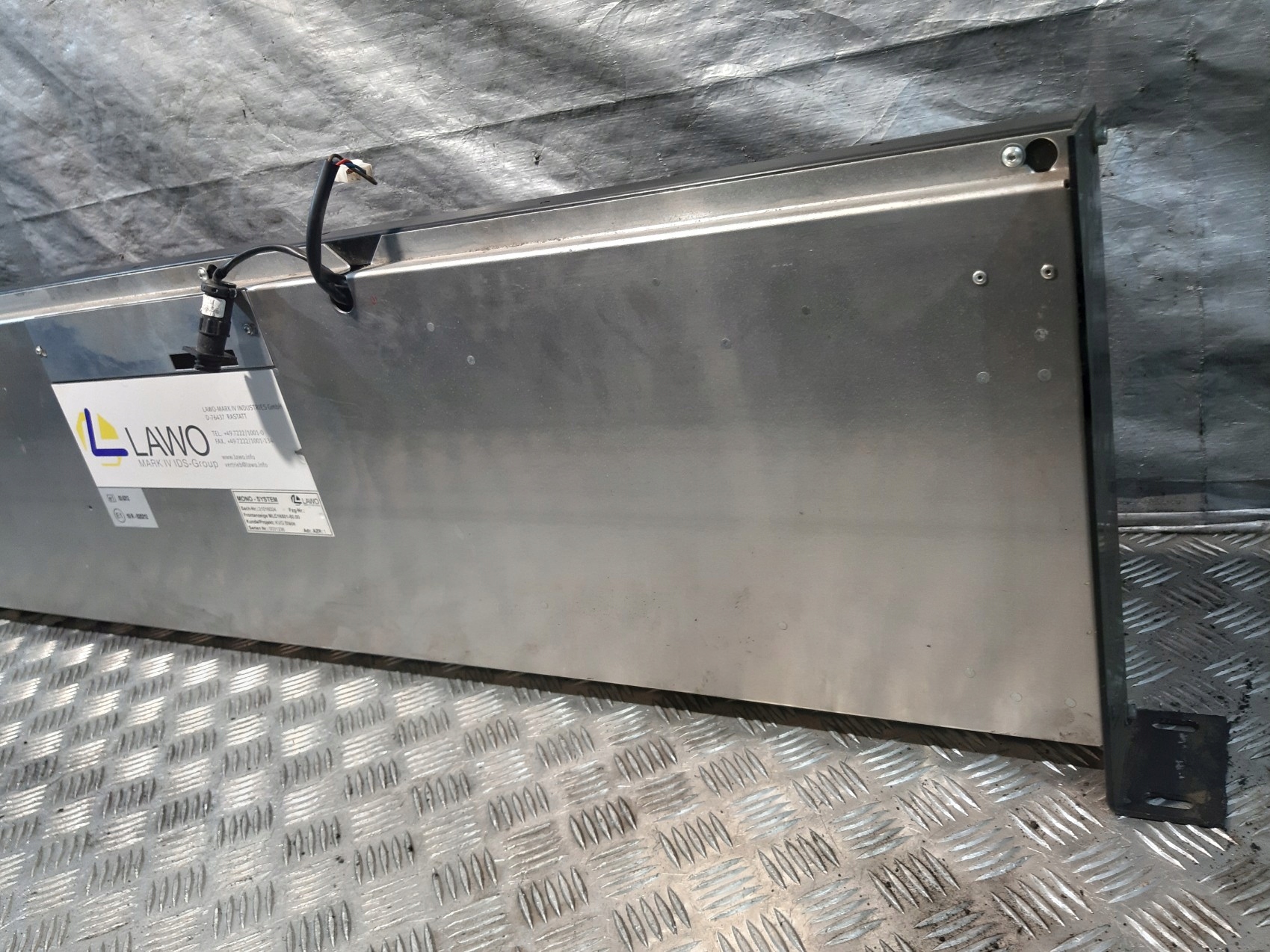display MONO-SYSTEM LAWO MLC16501-50.00