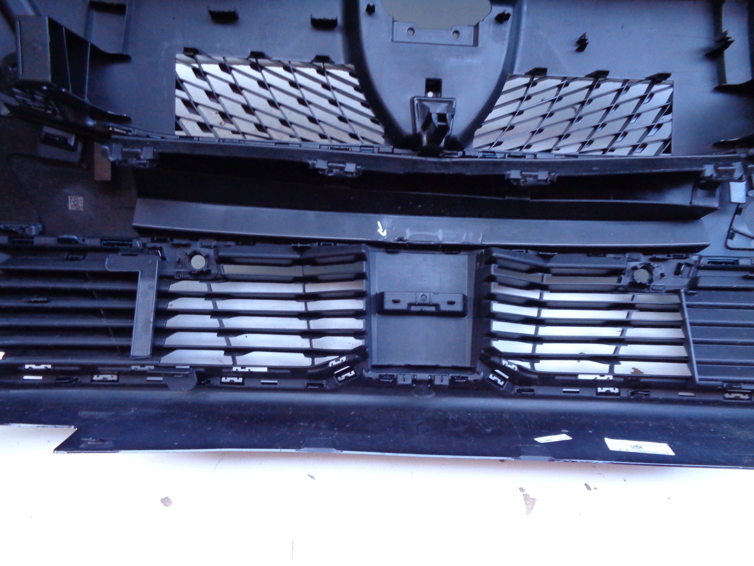 front bumper PEUGEOT 3008 III 23- NR 53187