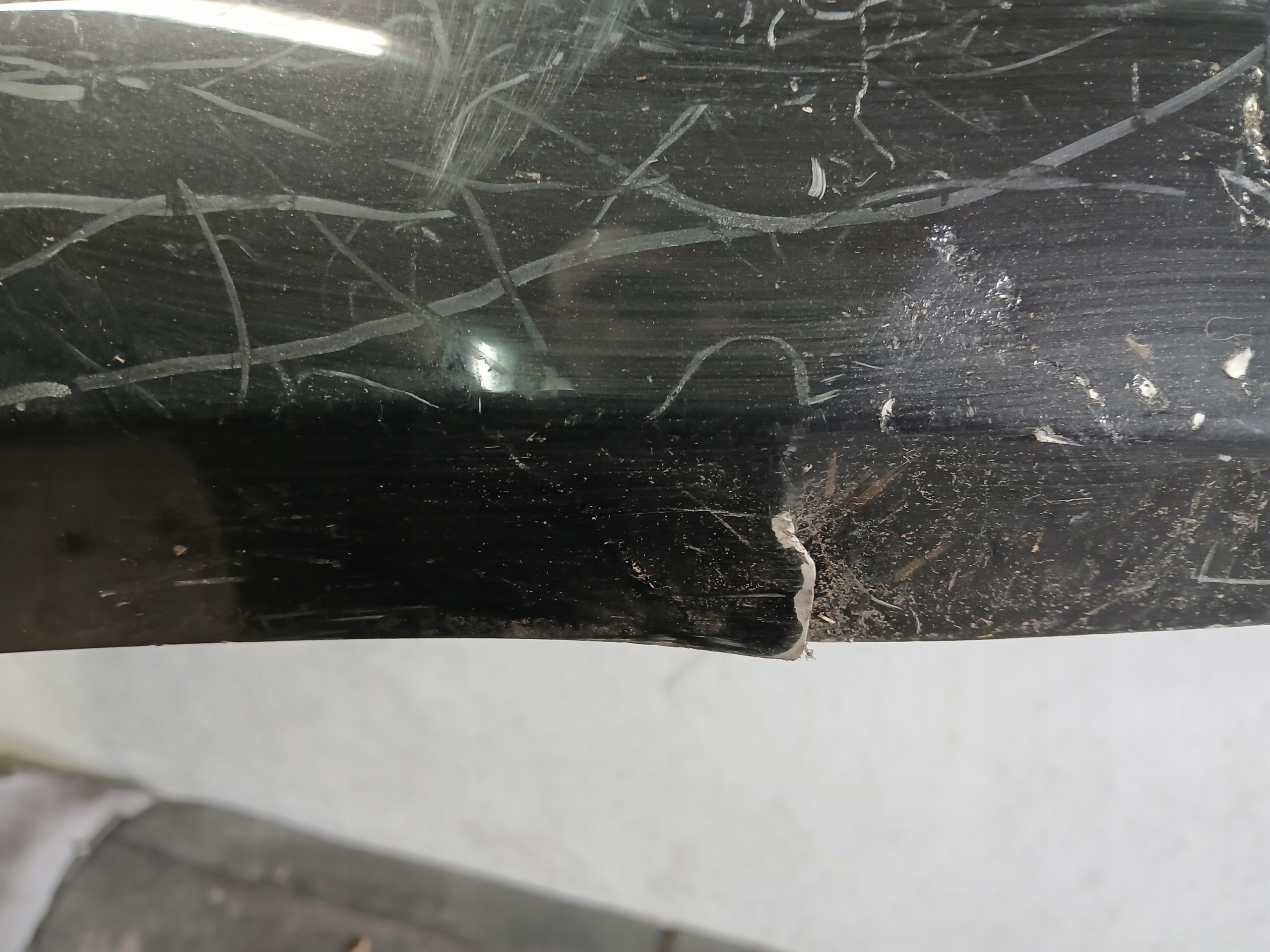 bumper front SKODA OCTAVIA III 3 14-17 5E0