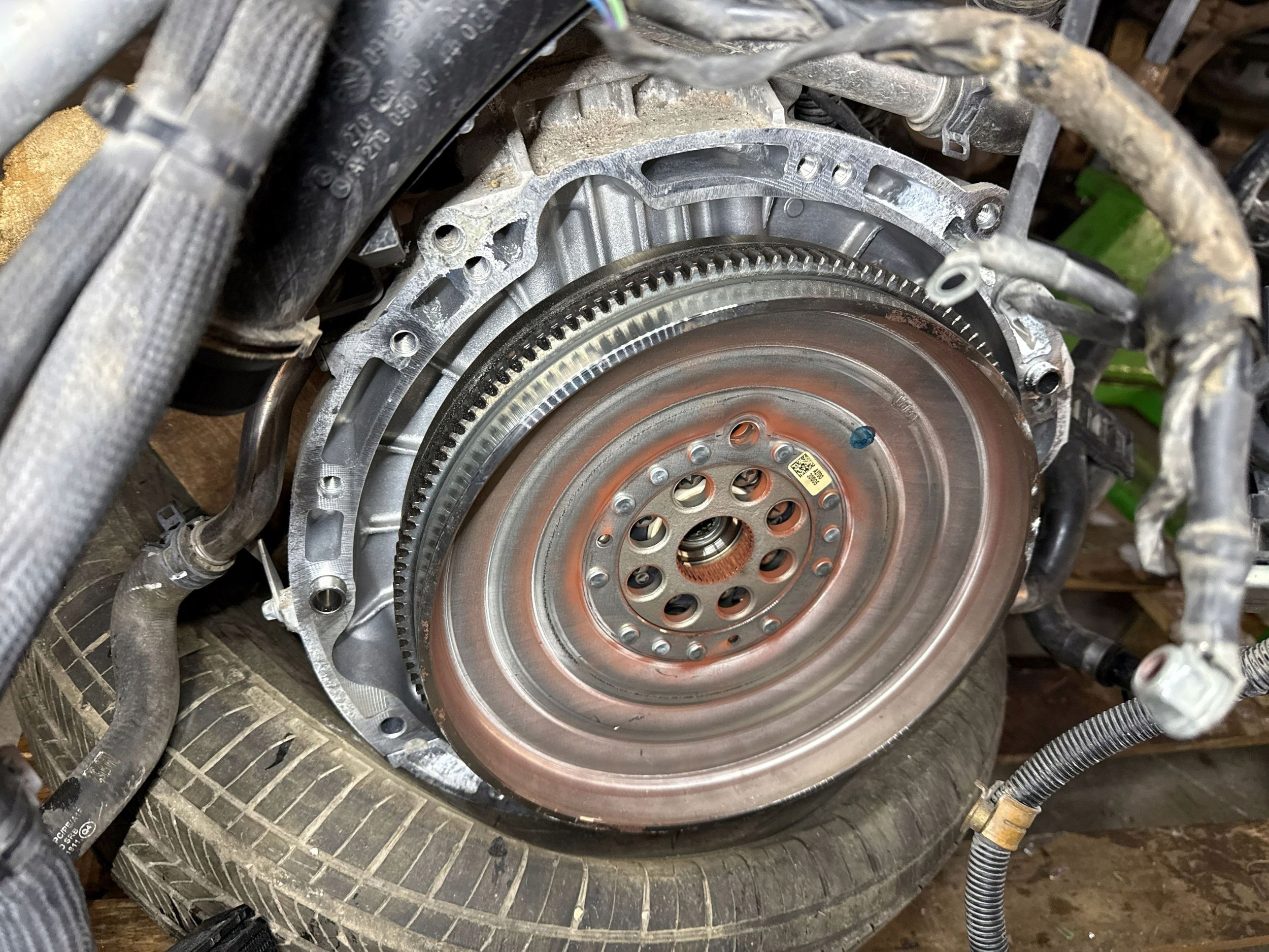 Двигатель INFINITI QX30 270920