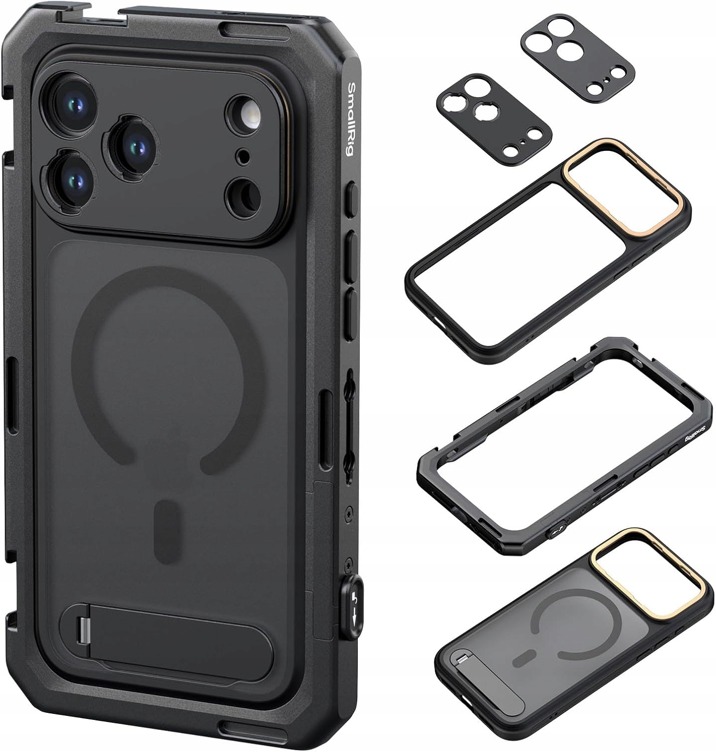 Klatka operatorska SmallRig 5542 iPhone 17 Pro Flagship Vlog Wideo