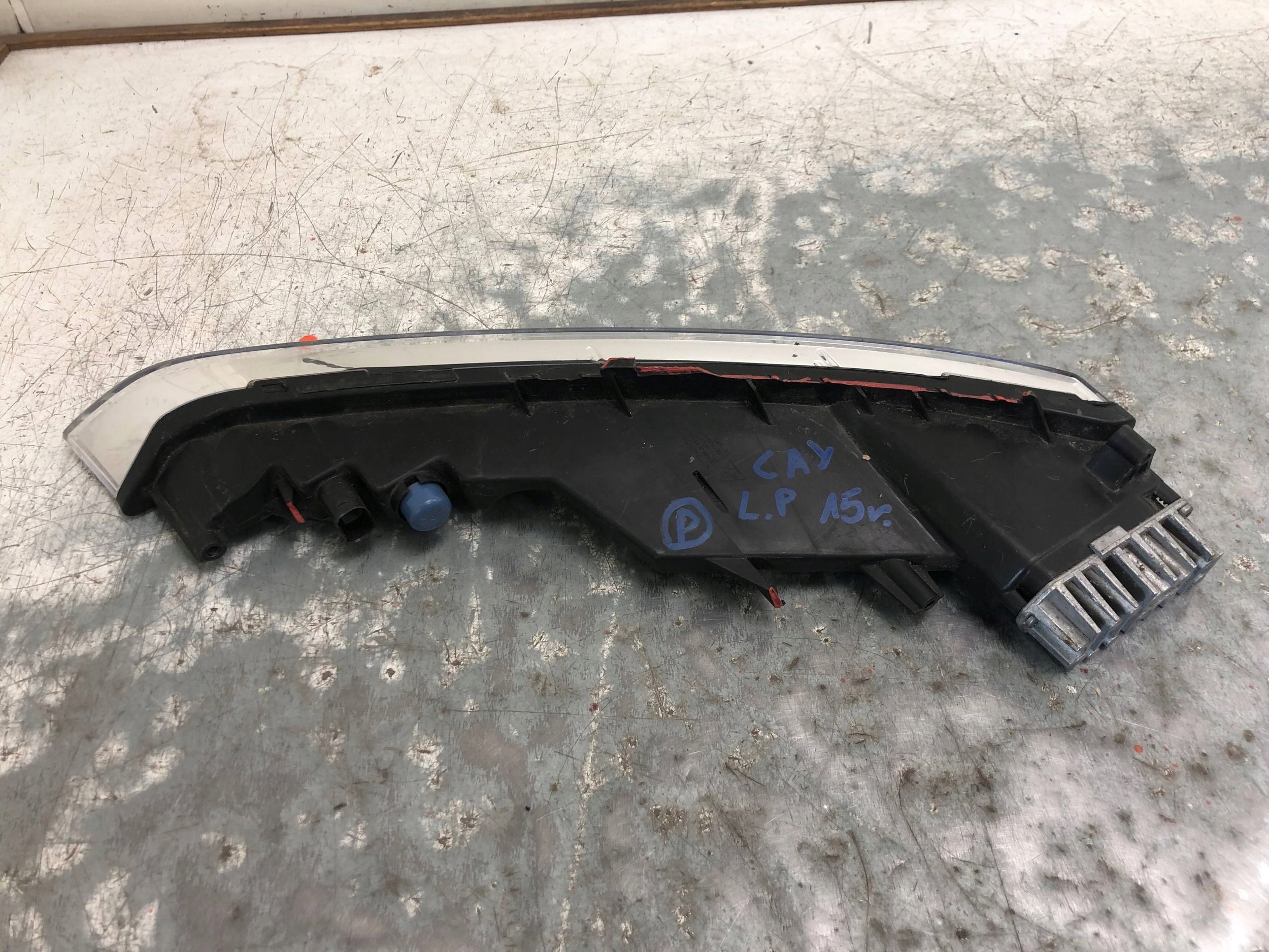 light LED DRL left front PORSCHE CAYENNE 7P5941181J