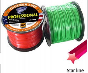 

Żyłka Tnąca Gwiazdka 2,65mm 95M