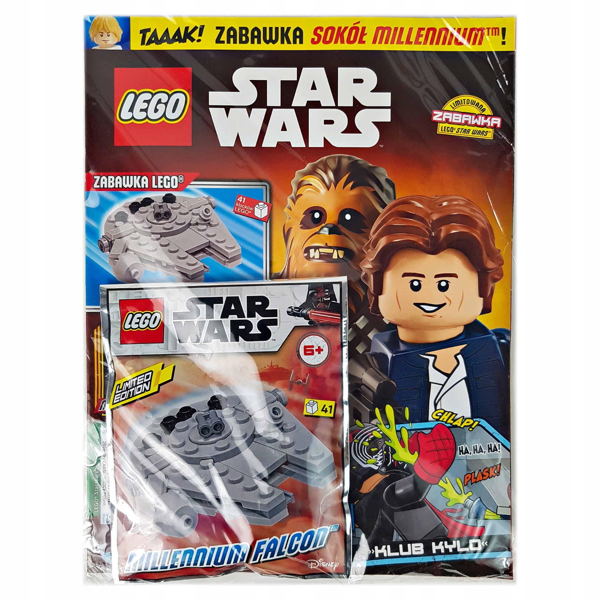Lego star wars 3 / 2022 Gazetka ISSN 9772449969200