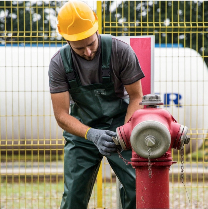 SPODNIE OGRODNICZKI WODOODPORNE 001 PROS 58/XXL Marka Pros