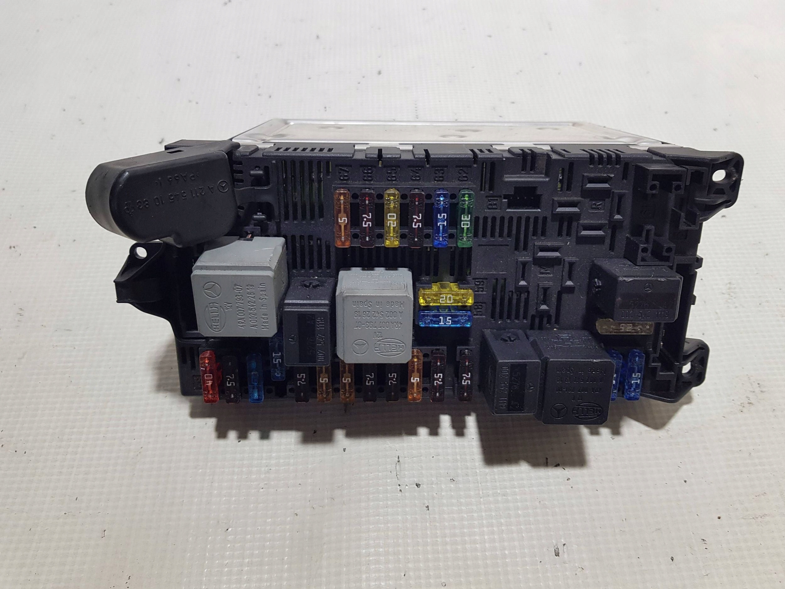 Unité commande confort SAM Mercedes E W211 CLS W219 2115457001