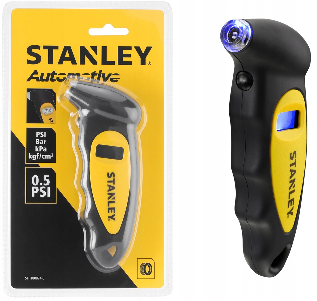 

Stanley 80-874 Cyfrowy Miernik Ciśnienia W Oponach
