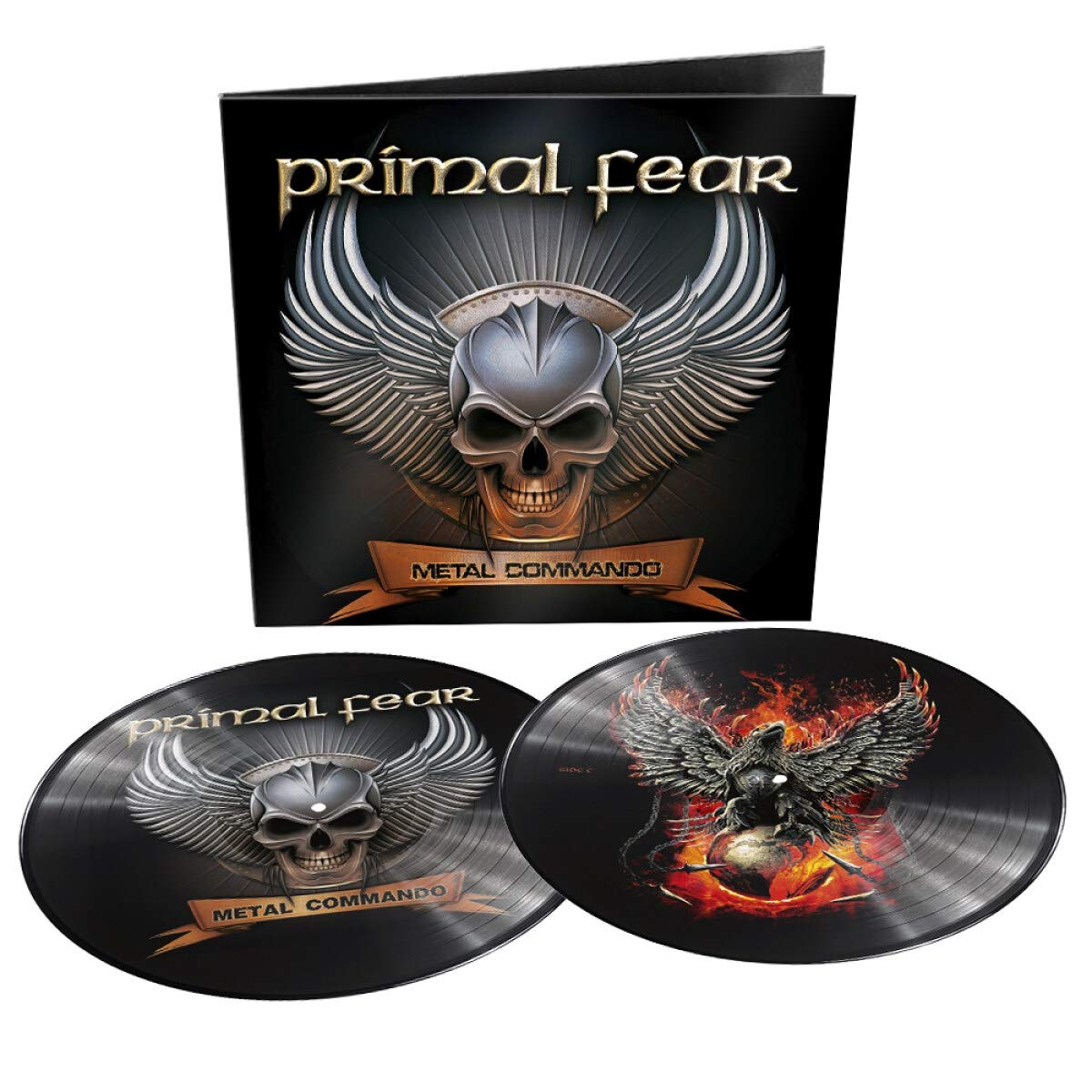 Primal Fear Metal Commando (2x Picture Disc)