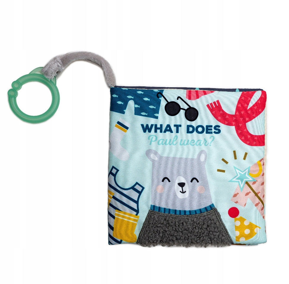 

Taf Toys książeczka z ćwiczeniami Paul