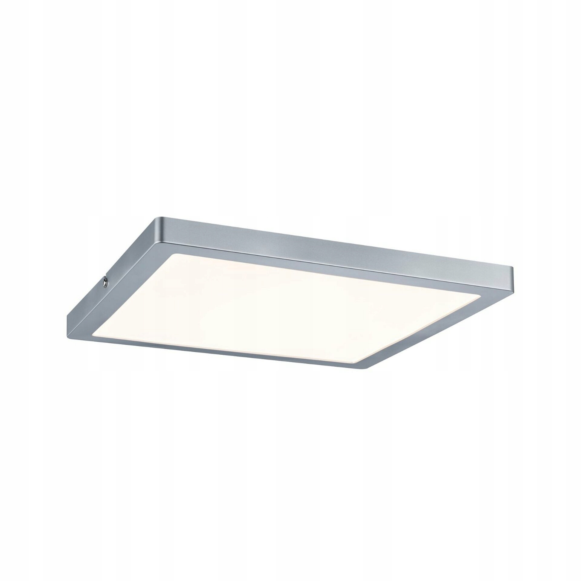 Paulmann Atria Led panel 24W hranatý chróm mat, stmievateľný 300x300mm