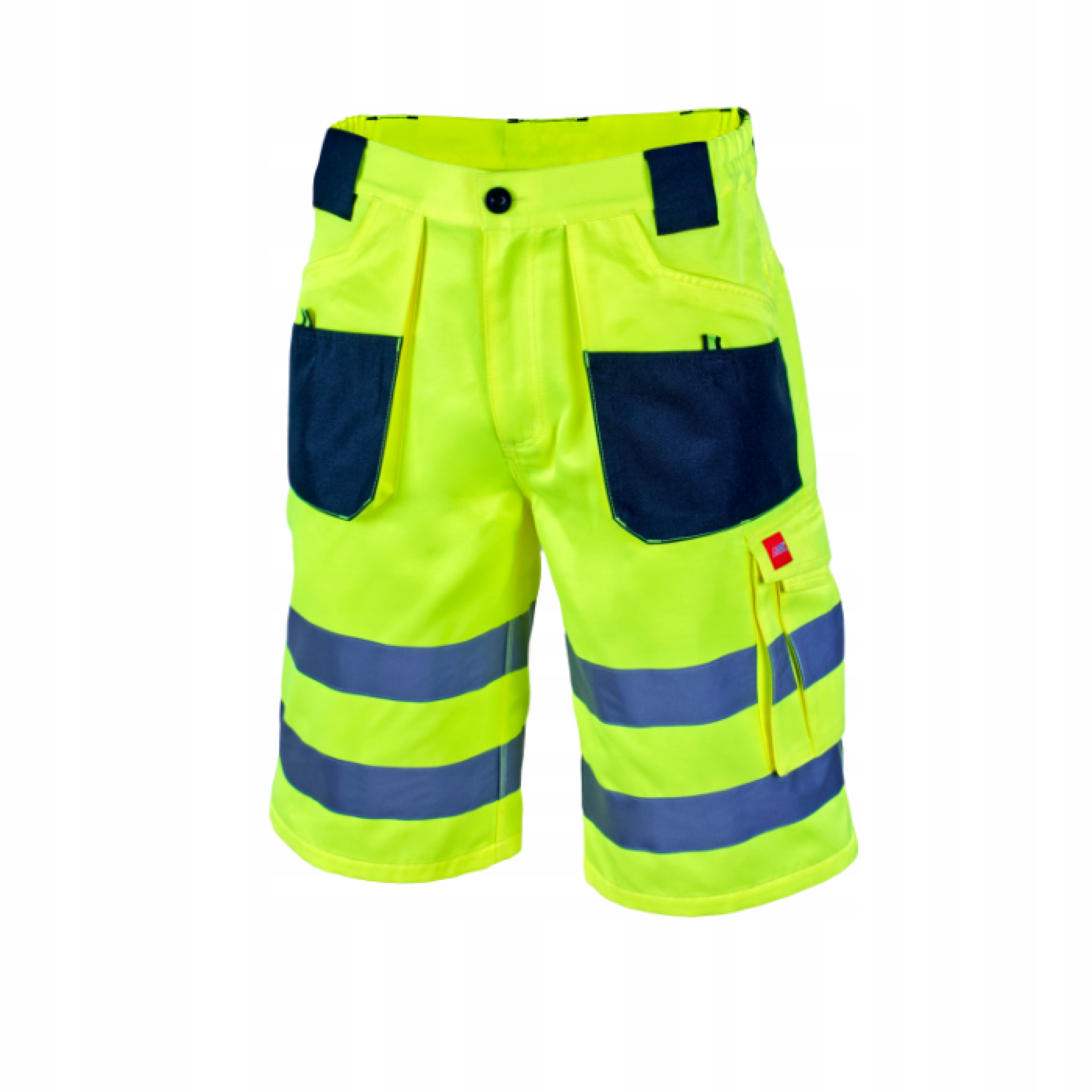 SPODENKI ROBOCZE ODBLASKOWE krótkie męskie spodnie ostrzegawcze szorty r.48 Marka ART.MAS