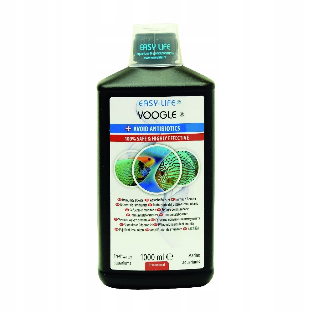 Levně Imunitní Přípravek Pro Akvarijní Ryby Voogle 1000 ML Zdraví Ryb